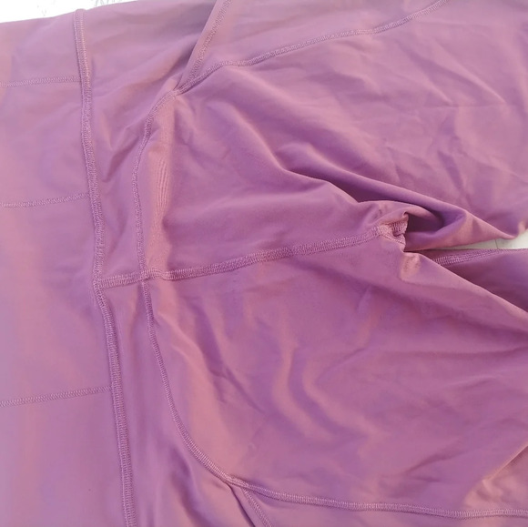 Lululemon Fast Free Tight II 25" sz 10 - Picture 5 of 10